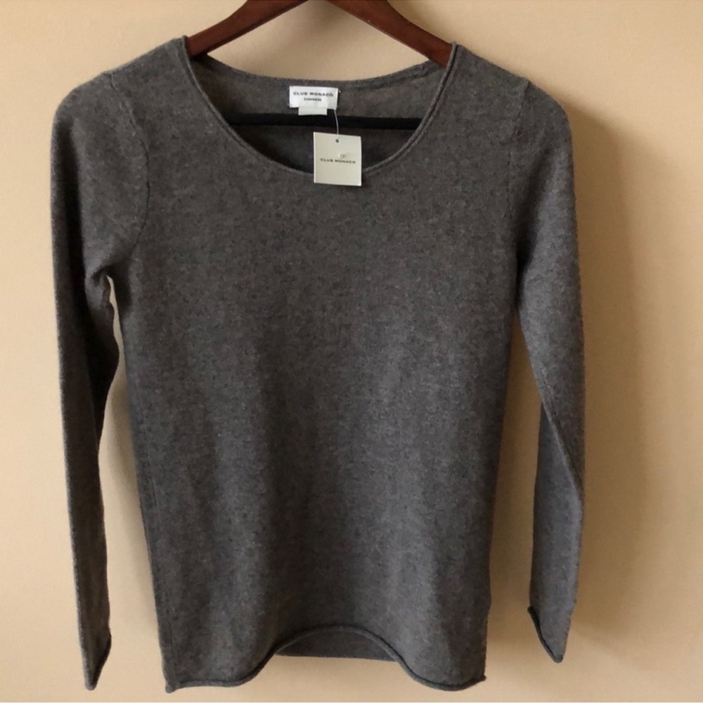 NWT Club Monaco cashmere sweater